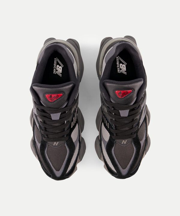 Tenis New Balance Para Hombre Negro image number null